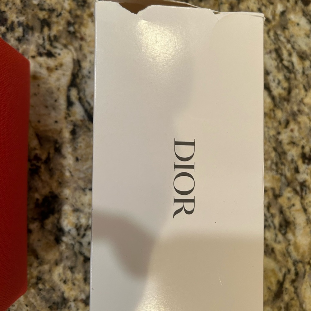 DIOR, NWT Red Trousse Pouch, 2004 - Picture 6 of 9